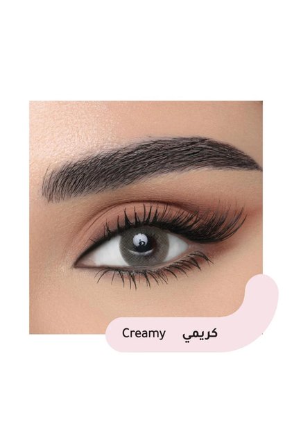 عدسات ليناس - كريمي Creamy