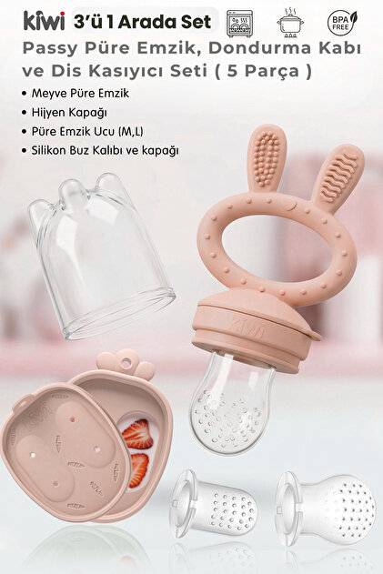 Kiwi Passy Diş Kaşıyıcı Emzik - Fiyatı, Yorumları