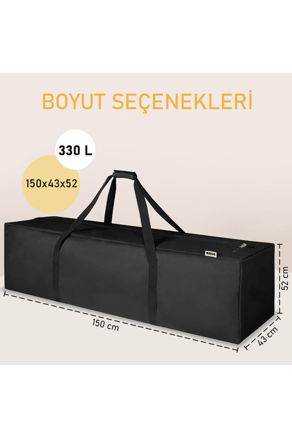 HAEGS Taşıma Çantası, Geniş Çok Amaçlı Dayanıklı Seyahat, Hurç