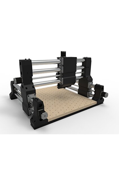 zetcarve E-sat M7 Model 50x50 Masaüstü Cnc Router Makinesi