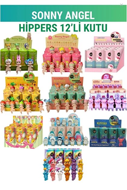 Arvela Sonny Angel 12'li Set Rastgele Gönderim - Fiyatı, Yorumları