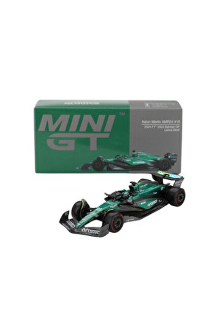 Burago Formula 1 Aston Martin F1 AMR23 Fernando Alonso 1/43
