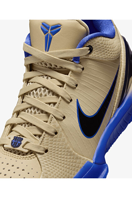 Nike Kobe 4 Protro FC Barcelona Team Gold (GS) Basketbol