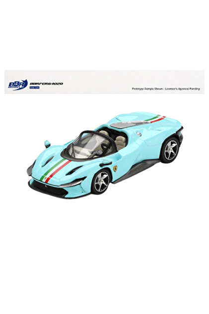 mini gt Ferrari SP3 Daytona 1:64 Diecast Model Araba – BBR Light