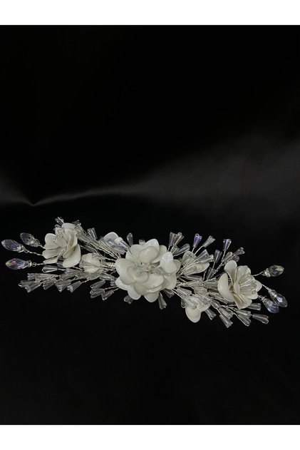 Elada Model Floral Bridal Hair Accessory Hairpin