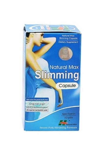 Max Slimming Supplement - 50 Capsule
