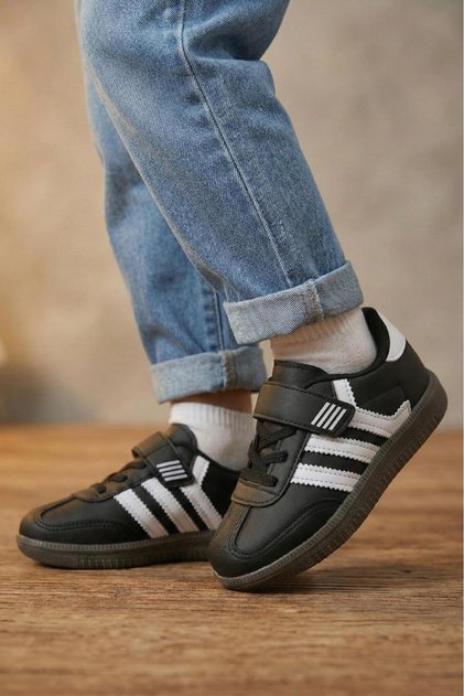 Samm Comfortable Sole Velcro Lace-Up Boys and Girls Sports Shoes