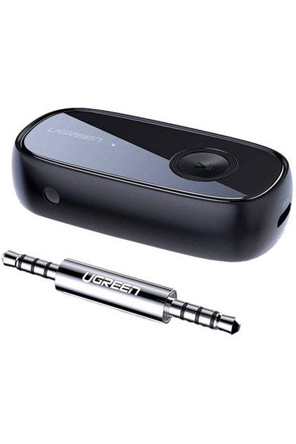 Transmițător audio CM279, AUX, Bluetooth 5.0 aptX (negru)