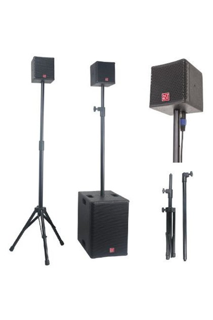 KIT SUBWOOFER 10"/25CM + 2 SATELITI 4"/10CM 400W RMS