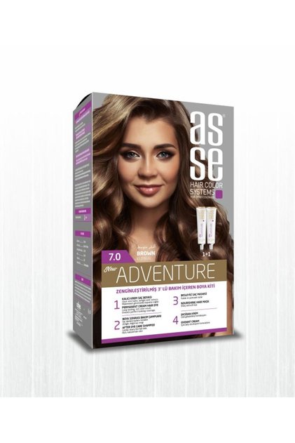 Adventure Set Saç Boyası No:7.0 Kumral