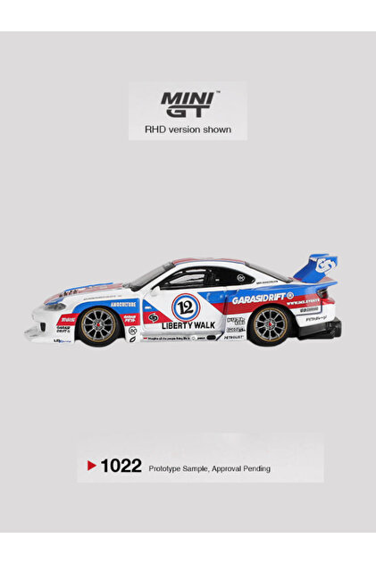 mini gt Nissan S15 LB Super Silhouette 1:64 Diecast Model Araba