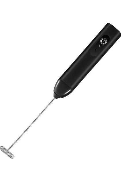 Electric Milk Frother, Mini Handheld Electric Whisk Portable Coffee Frother