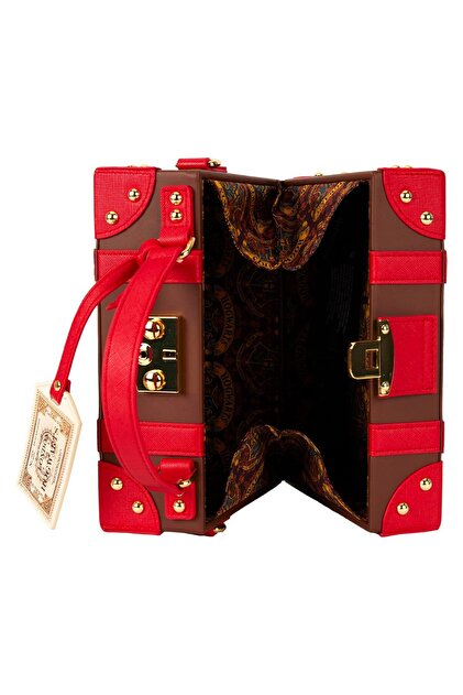 Loungefly Harry Potter Hogwarts Express Bagaj Çapraz Çanta | Harry