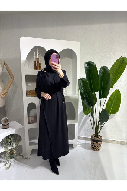 فستان قماش كوبيرا بتصميم بويدان