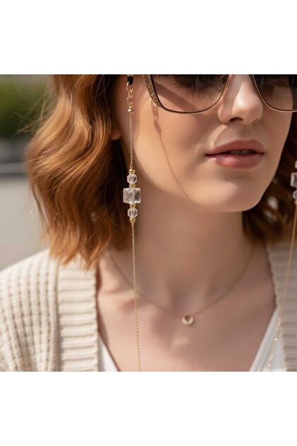 Swarovski Crystal Eyewear Chain