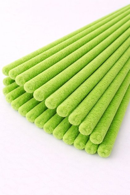 95Li Colored Chenille, Educational Chenille Set, Fuzzy Yarn, Plush Yarns, Velvet Chenille, Craft Material