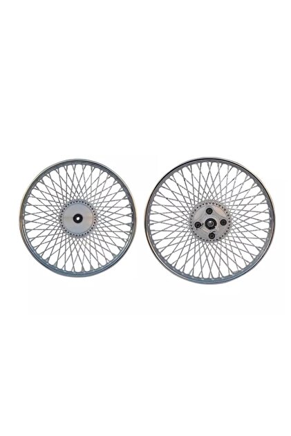 EMİN MOTOR Cg 17-18 Burgulu 72 Tel Jant Takımı Kampanalı Model