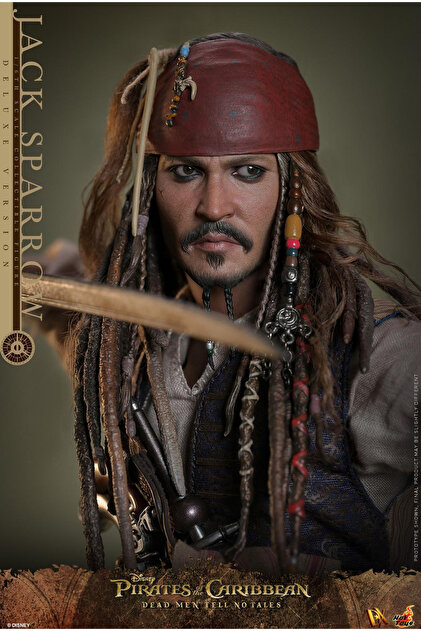 Hot Toys Jack Sparrow (Deluxe Version) Sixth Scale Figure - Fiyatı