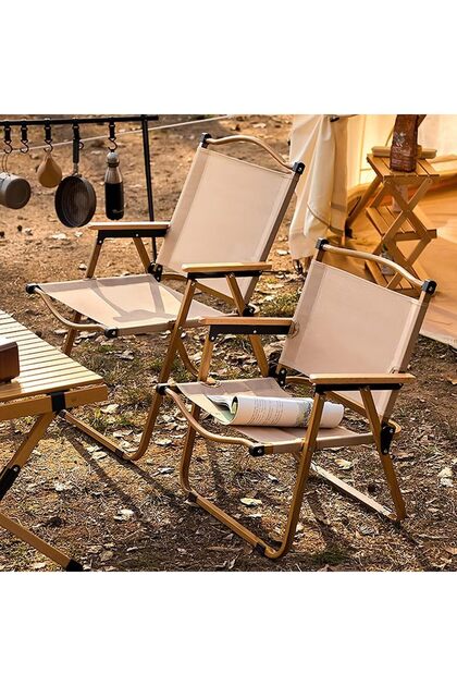 Foldable Camping Chair for Outdoor Use