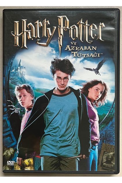 Harry Potter ve Azkaban Tutsağı Dvd