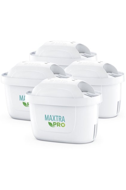 Σετ 4 φίλτρων νερού MX+ Pro Pure Performance, πλαστικά, λευκά, 150 λίτρα