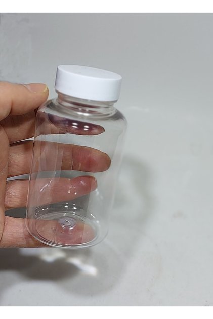 2 Adet BOŞ pet Ginger Shot Şişesi Sızdırmaz Metal Kapak Geniş Ağızlı Meyve Suyu Kavanoz Şişe 200 ml