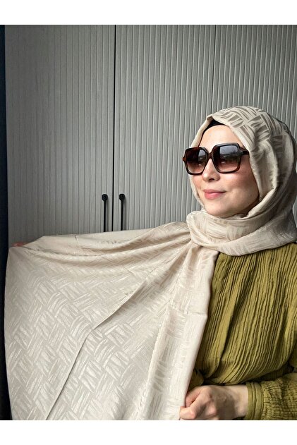 HAREM SCARF Noura Scarf Elisa Şal Bej - Fiyatı, Yorumları