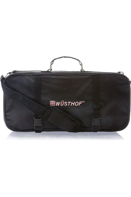 Wusthof Cooking School Bag Knife Storage, One Size, Black