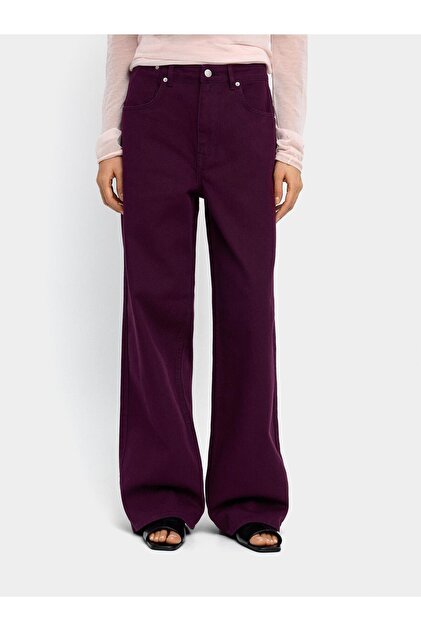 %100 Pamuk Denim Pantolon