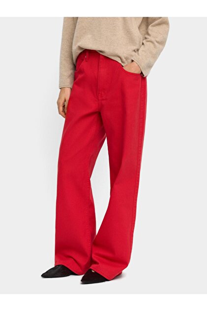 %100 Pamuk Denim Pantolon