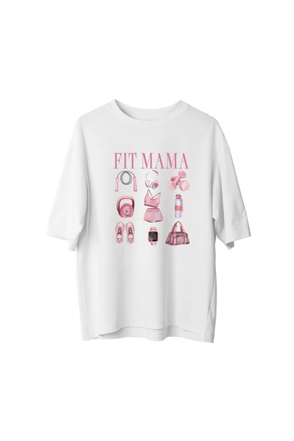 Fit Mama - Oversized T-Shirt