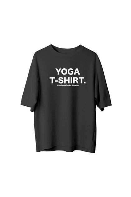 Yoga T-Shirt - Oversized T-Shirt