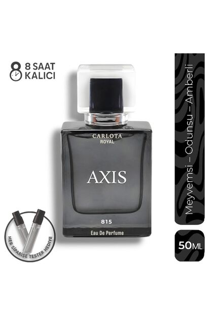 CARLOTA AXIS Erkek Parfüm 50 ML - Fiyatı, Yorumları