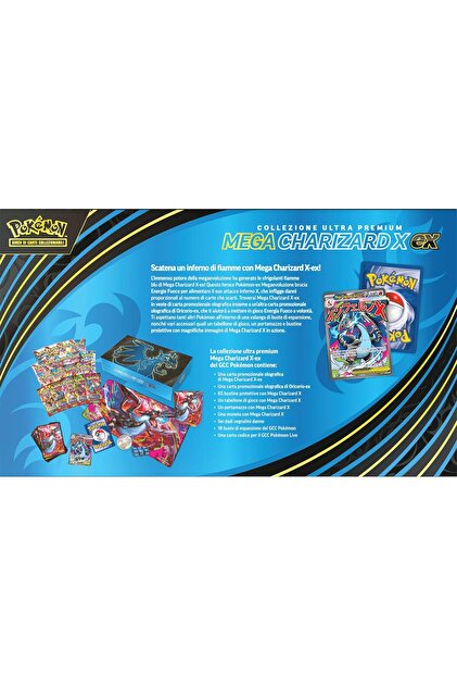 Pokemon Company Mega Charizard X ex Ultra Premium Collection