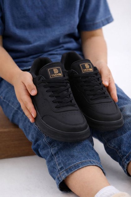 Children's Unisex Orthopedic Sole Lightweight Anatomical Lace-Up Sneakers Sneakers with Memory Foam Insole