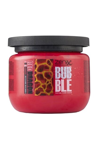 Zenix BUBBLE CLAY FACE MASK RED DRAGON 300 ML - Fiyatı, Yorumları