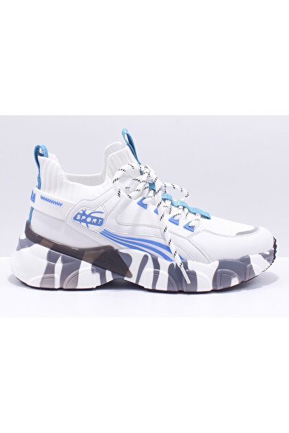 24K573-4 White Sneaker
