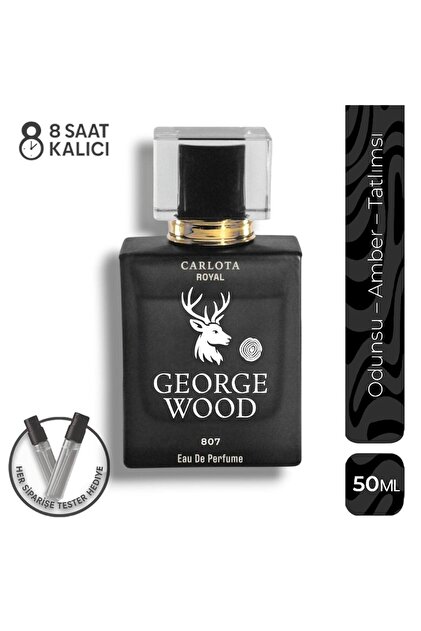 CARLOTA GEORGE WOOD Erkek Parfüm 50 ML - Fiyatı, Yorumları