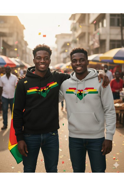 Ghana Gana Polar Hoodie