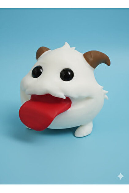 Anka Atolye League Of Legends ARAM Poro Figür (8cm) - Gamer