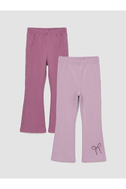 Timeless Clothing & Timeless Choices Spanish Flared Girls' Leggings Pants 2-Piece Set