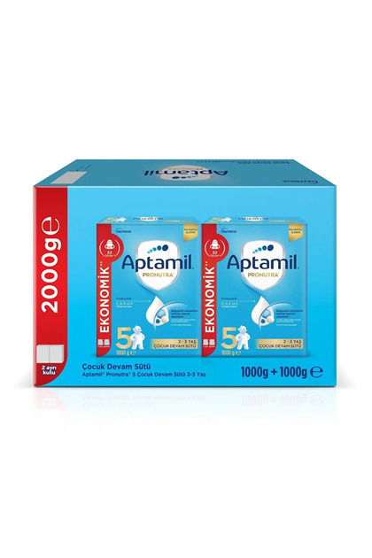 5 Çocuk Devam Sütü 2X 1000 Gr 2-3 Yaş