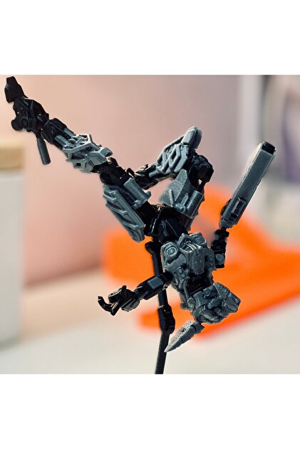 Modellio3D Dummy 13 için Zırh Serisi (Rabbit Striker Zırhı
