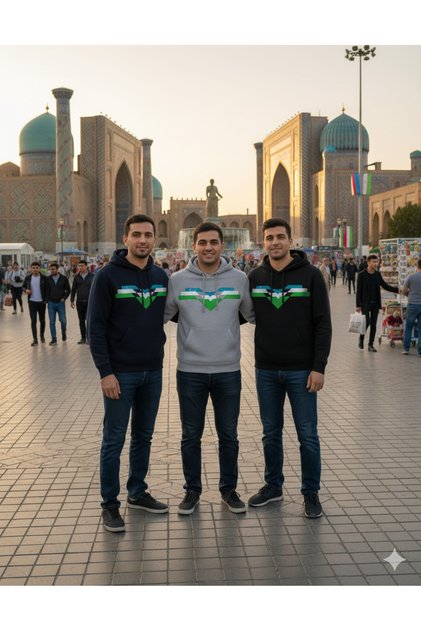 Uzbekistan Uzbekistan Hoodie Fleece