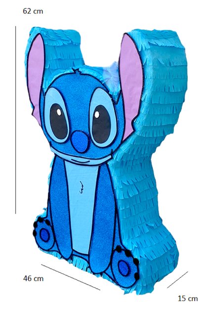 Stitch Pinata Adorable Big Stitch Pinata Outdoor Game Birthday Gift