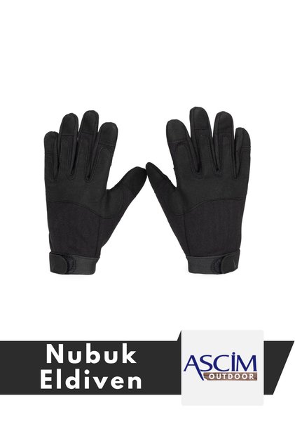 Outdoor Nubuk Unisex Eldiven
