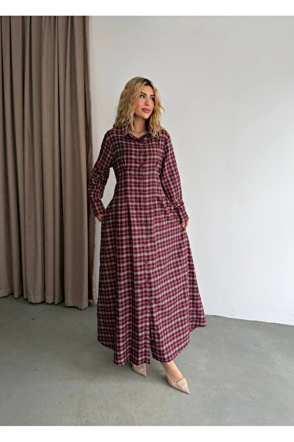 slim fit dress slacks THAT GIRL PLAID MINI DRESS – AKIRA