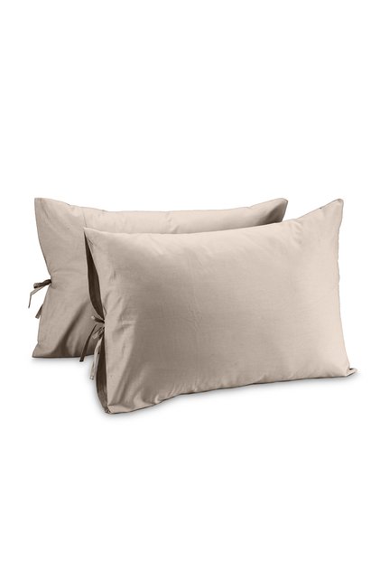 Soft Touch 100% Cotton 50X60 cm Lace Pillowcase Set