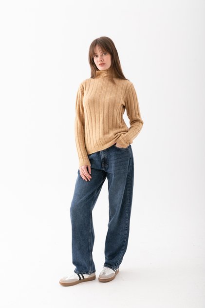 High Neck Slim Fit Bodysuit, Ribbed Knit Sweater, High Neck Slim Fit Sweater.