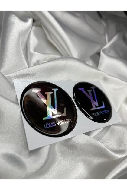 Hologram New Model Black Drop Sticker 5X5 2-Pack Motor Accessory Label Sticker Reflector Compatible